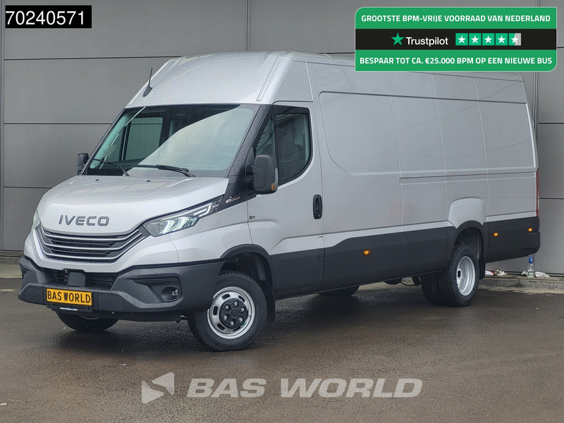 Iveco Daily 35C18 3.0L Automaat L3H2 180PK Dubbellucht 3,5t Trekgewicht ACC Navi Camera Parkeersensoren 16m3 Euro6 L4H2 16m3 Airco - Skåpbil: bild 1 Iveco Daily 35C18 3.0L Automaat L3H2 180PK Dubbellucht 3,5t Trekgewicht ACC Navi Camera Parkeersensoren 16m3 Euro6 L4H2 16m3 Airco - Skåpbil: bild 1