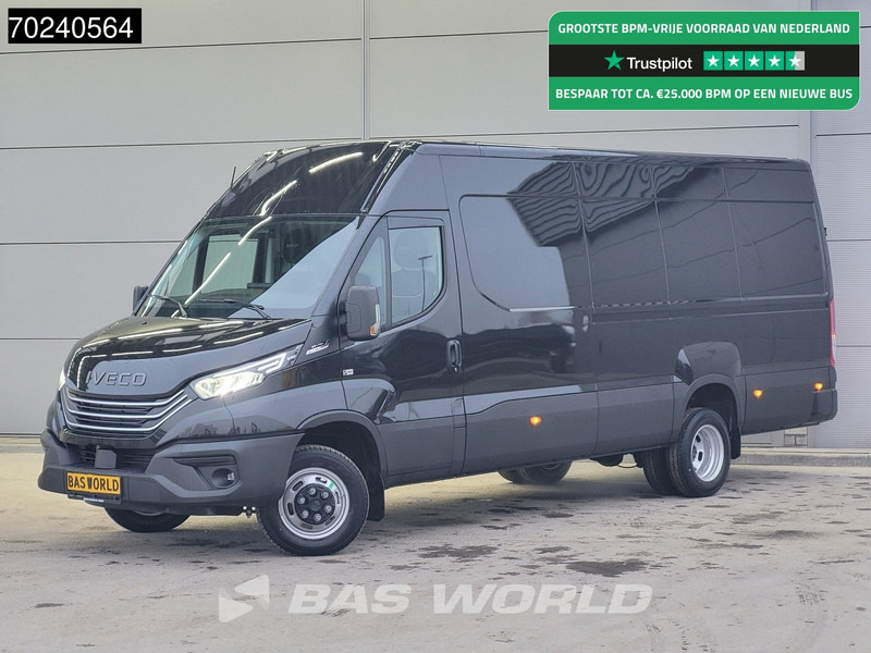 Iveco Daily 35C18 3.0L Automaat L3H2 180PK Dubbellucht 3,5t Trekgewicht ACC Navi Camera Parkeersensoren Euro6 L4H2 16m3 Airco - Skåpbil: bild 1 Iveco Daily 35C18 3.0L Automaat L3H2 180PK Dubbellucht 3,5t Trekgewicht ACC Navi Camera Parkeersensoren Euro6 L4H2 16m3 Airco - Skåpbil: bild 1