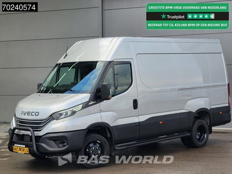 Iveco Daily 35C18 3.0L Black Edition Automaat 180PK L2H2 Dubbellucht 3,5t Trekgewicht ACC LED Navi Camera Parkeersensoren Euro6 L2 12m3 Airc - Skåpbil: bild 1 Iveco Daily 35C18 3.0L Black Edition Automaat 180PK L2H2 Dubbellucht 3,5t Trekgewicht ACC LED Navi Camera Parkeersensoren Euro6 L2 12m3 Airc - Skåpbil: bild 1