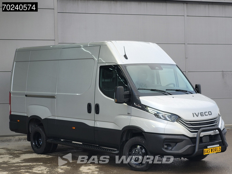 Iveco Daily 35C18 3.0L Black Edition Automaat 180PK L2H2 Dubbellucht 3,5t Trekgewicht ACC LED Navi Camera Parkeersensoren Euro6 L2 12m3 Airc - Skåpbil: bild 3 Iveco Daily 35C18 3.0L Black Edition Automaat 180PK L2H2 Dubbellucht 3,5t Trekgewicht ACC LED Navi Camera Parkeersensoren Euro6 L2 12m3 Airc - Skåpbil: bild 3