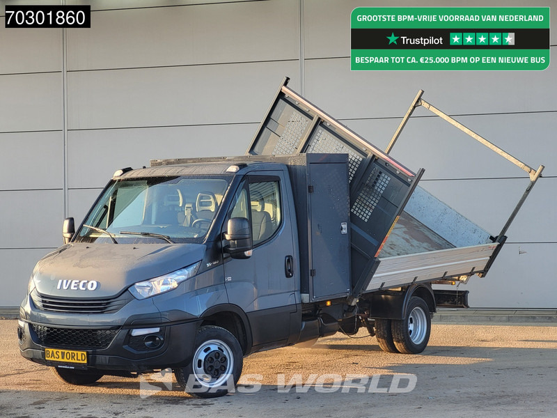 Iveco Daily 35C18 3.0L Driezijdige Kipper Dubbellucht 3,5t Trekhaak 180PK Euro6 Kieper Dreiseitenkipper Tipper Benne Trekhaak - Transportbil med tippflak: bild 1 Iveco Daily 35C18 3.0L Driezijdige Kipper Dubbellucht 3,5t Trekhaak 180PK Euro6 Kieper Dreiseitenkipper Tipper Benne Trekhaak - Transportbil med tippflak: bild 1