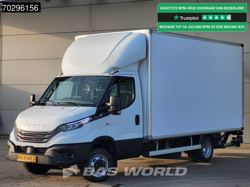 Iveco Daily 35C18 XXL 1000KG Laadklep 3.0L Automaat 3,5t Trekhaak Luchtvering Zijdeur Dubbellucht Bakwagen 180PK LED Airco Cruise Camera Par - Volymskåp: bild 1 Iveco Daily 35C18 XXL 1000KG Laadklep 3.0L Automaat 3,5t Trekhaak Luchtvering Zijdeur Dubbellucht Bakwagen 180PK LED Airco Cruise Camera Par - Volymskåp: bild 1