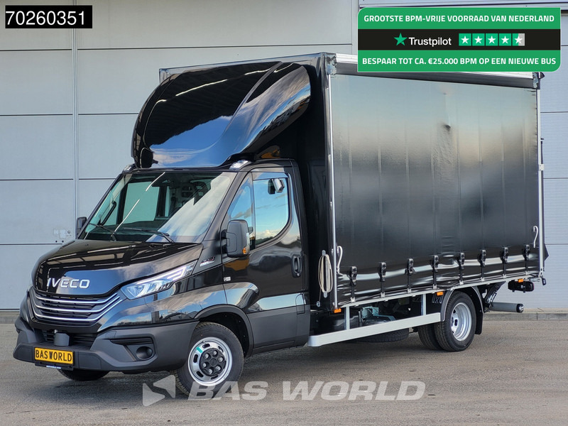 Iveco Daily 35C21 3.0L 210PK Automaat Schuifzeilen Laadklep ACC LED CarPlay Euro6 Schuifzeil Zeilen Koffer Meubelbak Bakwagen 22m3 Airco - Transportbil med kapell: bild 1 Iveco Daily 35C21 3.0L 210PK Automaat Schuifzeilen Laadklep ACC LED CarPlay Euro6 Schuifzeil Zeilen Koffer Meubelbak Bakwagen 22m3 Airco - Transportbil med kapell: bild 1