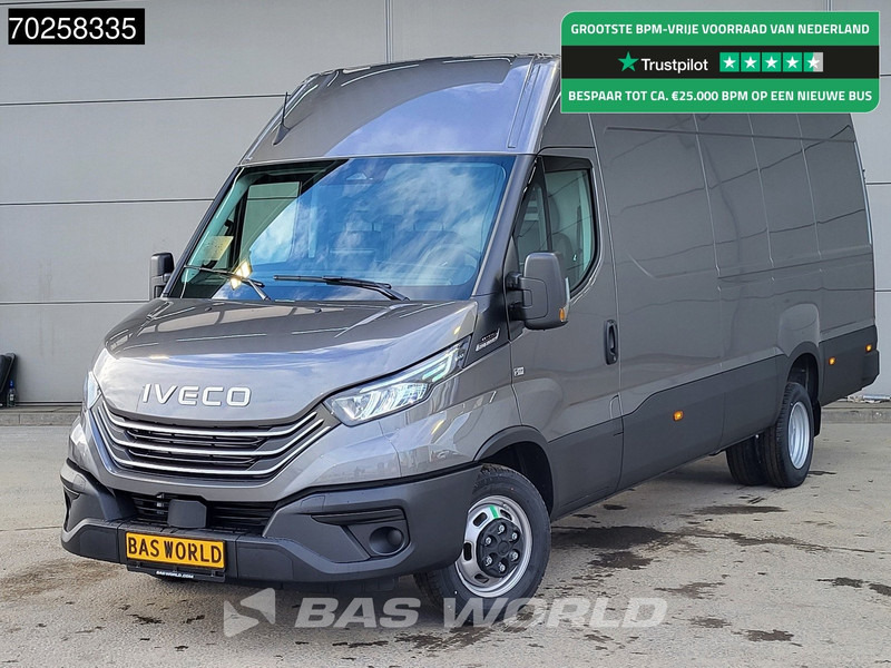 Iveco Daily 35C21 3.0L Automaat 210PK L3H2 2025-Model Dubbellucht 3,5t Trekvermogen ACC LED CarPlay Camera Parkeersensoren Velgen 16m3 Euro6 - Skåpbil: bild 1 Iveco Daily 35C21 3.0L Automaat 210PK L3H2 2025-Model Dubbellucht 3,5t Trekvermogen ACC LED CarPlay Camera Parkeersensoren Velgen 16m3 Euro6 - Skåpbil: bild 1