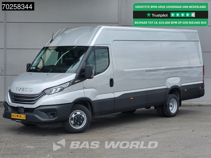 Iveco Daily 35C21 3.0L Automaat 210PK L3H2 2025-Model Dubbellucht 3,5t Trekvermogen ACC LED CarPlay Camera Parkeersensoren Velgen 16m3 Euro6 - Skåpbil: bild 1 Iveco Daily 35C21 3.0L Automaat 210PK L3H2 2025-Model Dubbellucht 3,5t Trekvermogen ACC LED CarPlay Camera Parkeersensoren Velgen 16m3 Euro6 - Skåpbil: bild 1