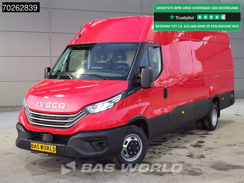 Iveco Daily 35C21 3.0L Automaat 210PK L3H2 2025-Model Dubbellucht 3,5t Trekvermogen ACC LED CarPlay Camera Parkeersensoren Velgen 16m3 Euro6 - Skåpbil: bild 1 Iveco Daily 35C21 3.0L Automaat 210PK L3H2 2025-Model Dubbellucht 3,5t Trekvermogen ACC LED CarPlay Camera Parkeersensoren Velgen 16m3 Euro6 - Skåpbil: bild 1