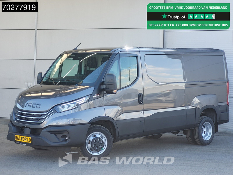 Iveco Daily 35C21 3.0L Automaat Laag Dak 210PK Dubbellucht L2H1 3,5t Trekhaak ACC Navi LED Airco Cruise Camera Parkeersensoren Euro6 L2 9m3 - Skåpbil: bild 1 Iveco Daily 35C21 3.0L Automaat Laag Dak 210PK Dubbellucht L2H1 3,5t Trekhaak ACC Navi LED Airco Cruise Camera Parkeersensoren Euro6 L2 9m3 - Skåpbil: bild 1