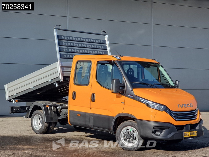 Iveco Daily 35C21 3-Zijdige Kipper Dubbel Cabine 210PK 3.0L Dubbellucht 3,5t Trekhaak ACC Airco LED Camera CarPlay Euro6 Tipper Benne Kieper - Transportbil med tippflak: bild 2 Iveco Daily 35C21 3-Zijdige Kipper Dubbel Cabine 210PK 3.0L Dubbellucht 3,5t Trekhaak ACC Airco LED Camera CarPlay Euro6 Tipper Benne Kieper - Transportbil med tippflak: bild 2
