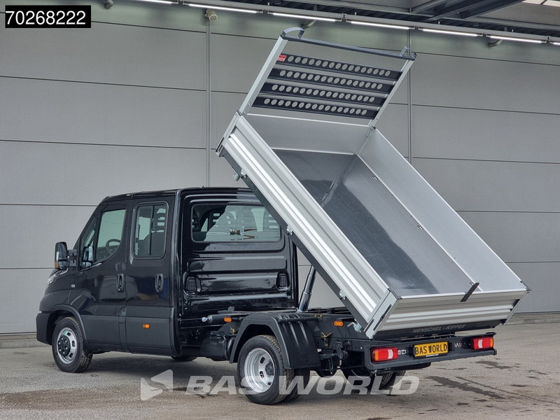 Iveco Daily 35C21 3 zijdige Kipper Dubbel Cabine 210PK 3.0L Dubbellucht Airco Cruise LED Camera Tipper 2m3 Airco - Transportbil med tippflak: bild 3 Iveco Daily 35C21 3 zijdige Kipper Dubbel Cabine 210PK 3.0L Dubbellucht Airco Cruise LED Camera Tipper 2m3 Airco - Transportbil med tippflak: bild 3