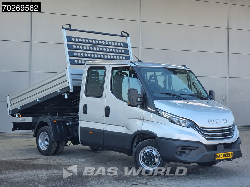Iveco Daily 35C21 3 zijdige Kipper Dubbel Cabine 210PK 3.0L Dubbellucht Airco Cruise LED Camera Tipper Benne Kieper 2m3 Airco Dubbel cabine - Transportbil med tippflak: bild 3 Iveco Daily 35C21 3 zijdige Kipper Dubbel Cabine 210PK 3.0L Dubbellucht Airco Cruise LED Camera Tipper Benne Kieper 2m3 Airco Dubbel cabine - Transportbil med tippflak: bild 3