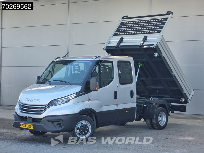 Iveco Daily 35C21 3 zijdige Kipper Dubbel Cabine 210PK 3.0L Dubbellucht Airco Cruise LED Camera Tipper Benne Kieper 2m3 Airco Dubbel cabine - Transportbil med tippflak: bild 2 Iveco Daily 35C21 3 zijdige Kipper Dubbel Cabine 210PK 3.0L Dubbellucht Airco Cruise LED Camera Tipper Benne Kieper 2m3 Airco Dubbel cabine - Transportbil med tippflak: bild 2