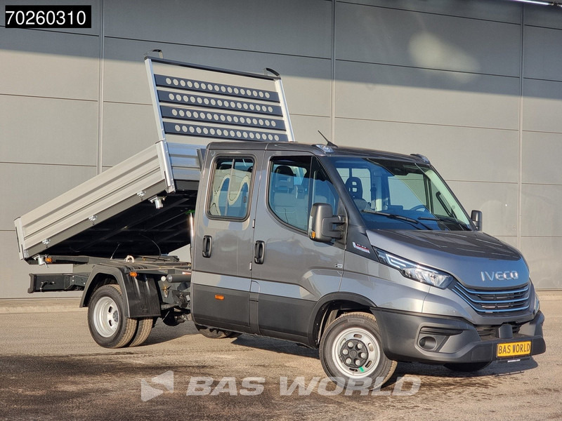 Iveco Daily 35C21 3 zijdige Kipper Dubbel Cabine 210PK 3.0L Dubbellucht Airco Cruise LED Camera Tipper Benne Kieper 2m3 Airco - Transportbil med tippflak: bild 2 Iveco Daily 35C21 3 zijdige Kipper Dubbel Cabine 210PK 3.0L Dubbellucht Airco Cruise LED Camera Tipper Benne Kieper 2m3 Airco - Transportbil med tippflak: bild 2