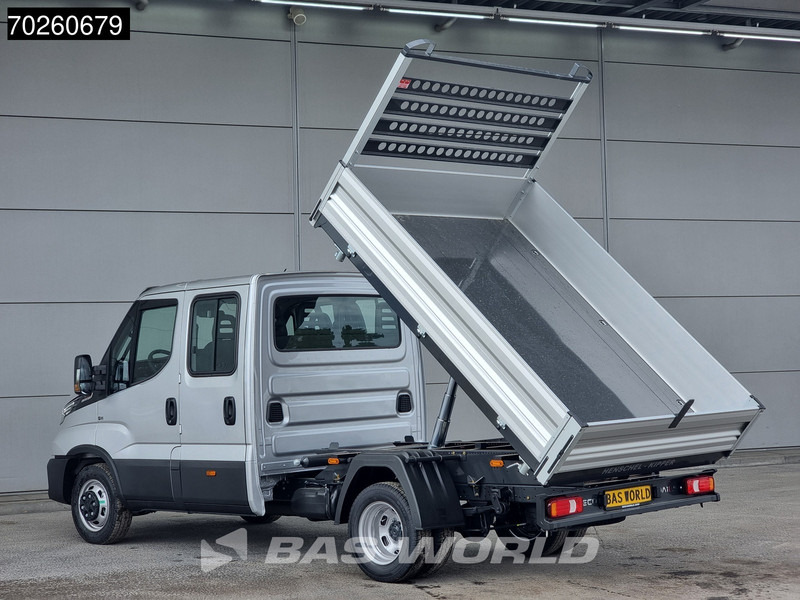 Iveco Daily 35C21 3 zijdige Kipper Dubbel Cabine 210PK 3.0L Dubbellucht Airco Cruise LED Camera Tipper Benne Kieper 2m3 Airco - Transportbil med tippflak: bild 3 Iveco Daily 35C21 3 zijdige Kipper Dubbel Cabine 210PK 3.0L Dubbellucht Airco Cruise LED Camera Tipper Benne Kieper 2m3 Airco - Transportbil med tippflak: bild 3