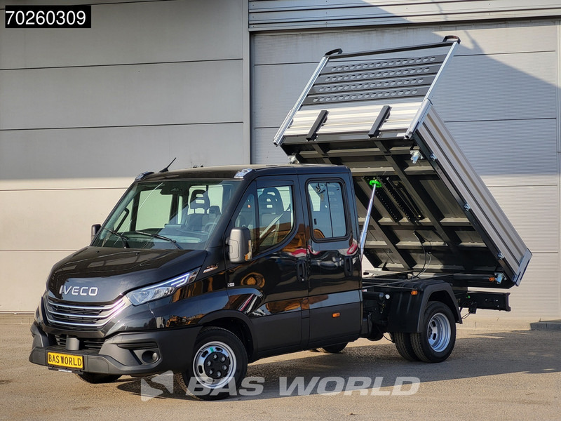 Iveco Daily 35C21 3 zijdige Kipper Dubbel Cabine 210PK 3.0L Dubbellucht Airco Cruise LED Camera Tipper Benne Kieper 2m3 Airco - Transportbil med tippflak: bild 5 Iveco Daily 35C21 3 zijdige Kipper Dubbel Cabine 210PK 3.0L Dubbellucht Airco Cruise LED Camera Tipper Benne Kieper 2m3 Airco - Transportbil med tippflak: bild 5