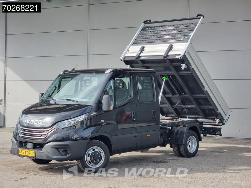 Iveco Daily 35C21 3 zijdige Kipper Dubbel Cabine 210PK 3.0L Dubbellucht Airco Cruise LED Camera Tipper Benne Kieper 2m3 Airco - Transportbil med tippflak: bild 5 Iveco Daily 35C21 3 zijdige Kipper Dubbel Cabine 210PK 3.0L Dubbellucht Airco Cruise LED Camera Tipper Benne Kieper 2m3 Airco - Transportbil med tippflak: bild 5