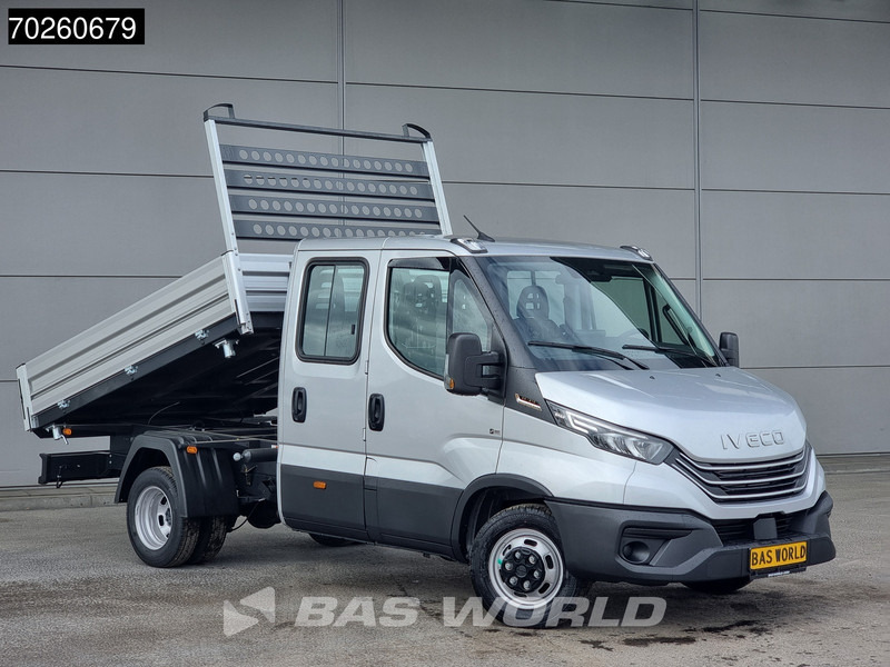 Iveco Daily 35C21 3 zijdige Kipper Dubbel Cabine 210PK 3.0L Dubbellucht Airco Cruise LED Camera Tipper Benne Kieper 2m3 Airco - Transportbil med tippflak: bild 2 Iveco Daily 35C21 3 zijdige Kipper Dubbel Cabine 210PK 3.0L Dubbellucht Airco Cruise LED Camera Tipper Benne Kieper 2m3 Airco - Transportbil med tippflak: bild 2