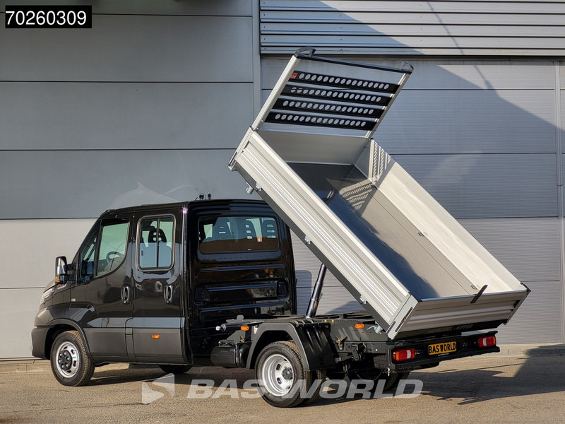 Iveco Daily 35C21 3 zijdige Kipper Dubbel Cabine 210PK 3.0L Dubbellucht Airco Cruise LED Camera Tipper Benne Kieper 2m3 Airco - Transportbil med tippflak: bild 3 Iveco Daily 35C21 3 zijdige Kipper Dubbel Cabine 210PK 3.0L Dubbellucht Airco Cruise LED Camera Tipper Benne Kieper 2m3 Airco - Transportbil med tippflak: bild 3