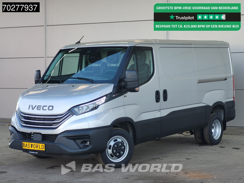Iveco Daily 35C21 Uniek! 3.0L Automaat 2x Schuifdeur Dubbellucht 210PK 3,5t Trekhaak LED ACC Navi Camera Parkeersensoren Euro6 Laag Dak L2 A - Skåpbil: bild 1 Iveco Daily 35C21 Uniek! 3.0L Automaat 2x Schuifdeur Dubbellucht 210PK 3,5t Trekhaak LED ACC Navi Camera Parkeersensoren Euro6 Laag Dak L2 A - Skåpbil: bild 1
