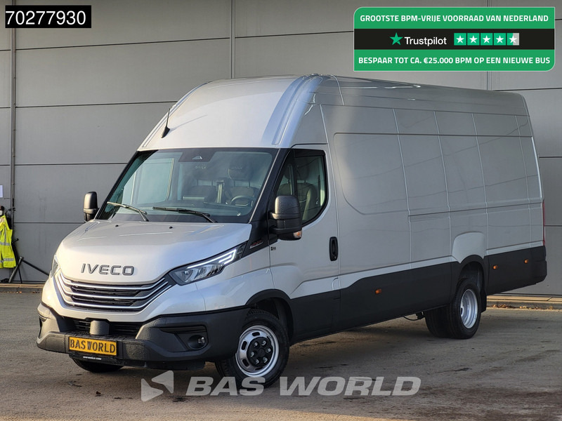 Iveco Daily 35C21 XXL 3.0L Automaat 19,3m3 L5H3 210PK Hoog Dak Dubbellucht 3,5t Trekhaak ACC Navi LED Camera Parkeersensoren Euro6 L5 Airco - Skåpbil: bild 1 Iveco Daily 35C21 XXL 3.0L Automaat 19,3m3 L5H3 210PK Hoog Dak Dubbellucht 3,5t Trekhaak ACC Navi LED Camera Parkeersensoren Euro6 L5 Airco - Skåpbil: bild 1