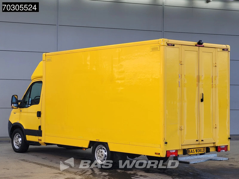 Iveco Daily 35S11 Automaat Luchtvering Bakwagen Camera Meubelbak Koffer Foodtruck Verkoopwagen - Volymskåp: bild 2 Iveco Daily 35S11 Automaat Luchtvering Bakwagen Camera Meubelbak Koffer Foodtruck Verkoopwagen - Volymskåp: bild 2