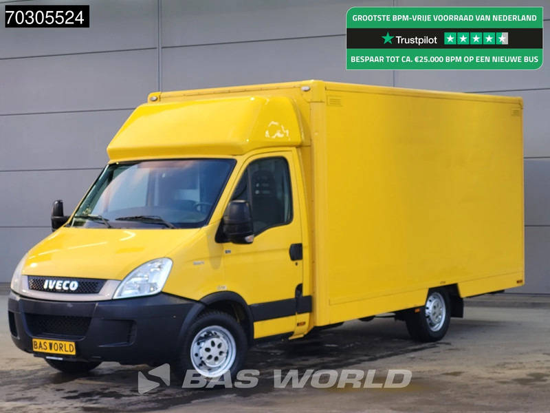 Iveco Daily 35S11 Automaat Luchtvering Bakwagen Camera Meubelbak Koffer Foodtruck Verkoopwagen - Volymskåp: bild 1 Iveco Daily 35S11 Automaat Luchtvering Bakwagen Camera Meubelbak Koffer Foodtruck Verkoopwagen - Volymskåp: bild 1