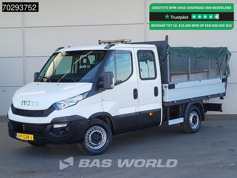 Iveco Daily 35S11 Open Laadbak 3,5t Trekhaak Airco Pritsche Pickup Open Box Airco Trekhaak - Transportbil med flak: bild 1 Iveco Daily 35S11 Open Laadbak 3,5t Trekhaak Airco Pritsche Pickup Open Box Airco Trekhaak - Transportbil med flak: bild 1