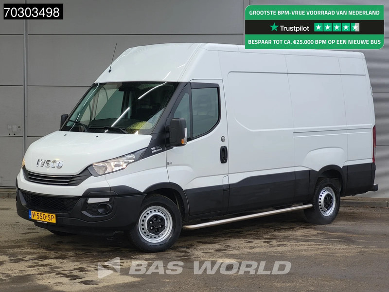 Iveco Daily 35S12 Automaat L2H2 3,5t Trekhaak Airco Cruise APK 12-2026 Euro6 L2 Airco Trekhaak Cruise control - Skåpbil: bild 1 Iveco Daily 35S12 Automaat L2H2 3,5t Trekhaak Airco Cruise APK 12-2026 Euro6 L2 Airco Trekhaak Cruise control - Skåpbil: bild 1