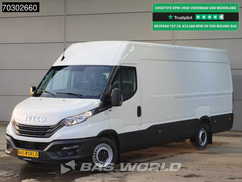 Iveco Daily 35S16 Automaat L3H2 3,5t Trekgewicht Airco Parkeersensoren Euro6 L3 Airco - Skåpbil: bild 1 Iveco Daily 35S16 Automaat L3H2 3,5t Trekgewicht Airco Parkeersensoren Euro6 L3 Airco - Skåpbil: bild 1