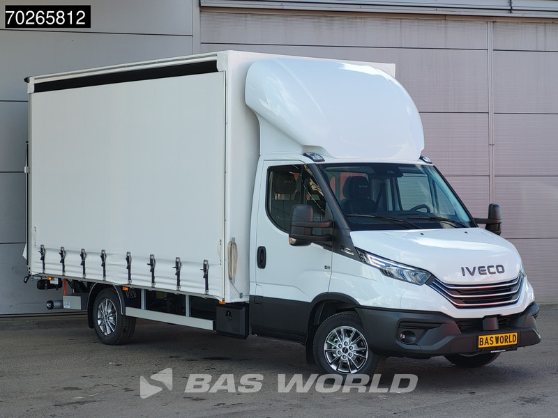 Iveco Daily 35S16 Automaat Schuifzeil Laadklep CarPlay Camera Velgen Cruise Airco Schuifzeilen Bakwagen Zeilen Meubelbak Koffer Airco Cruise - Transportbil med kapell: bild 5 Iveco Daily 35S16 Automaat Schuifzeil Laadklep CarPlay Camera Velgen Cruise Airco Schuifzeilen Bakwagen Zeilen Meubelbak Koffer Airco Cruise - Transportbil med kapell: bild 5