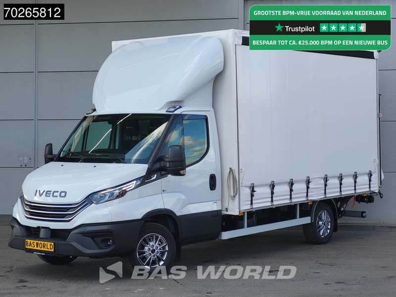 Iveco Daily 35S16 Automaat Schuifzeil Laadklep CarPlay Camera Velgen Cruise Airco Schuifzeilen Bakwagen Zeilen Meubelbak Koffer Airco Cruise - Transportbil med kapell: bild 1 Iveco Daily 35S16 Automaat Schuifzeil Laadklep CarPlay Camera Velgen Cruise Airco Schuifzeilen Bakwagen Zeilen Meubelbak Koffer Airco Cruise - Transportbil med kapell: bild 1