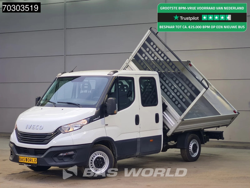 Iveco Daily 35S16 Driezijdige Automaat Kipper Dubbel Cabine 3,5t Trekhaak 160PK Airco Camera Euro6 Tipper Benne Kieper Airco Trekhaak - Transportbil med tippflak: bild 1 Iveco Daily 35S16 Driezijdige Automaat Kipper Dubbel Cabine 3,5t Trekhaak 160PK Airco Camera Euro6 Tipper Benne Kieper Airco Trekhaak - Transportbil med tippflak: bild 1