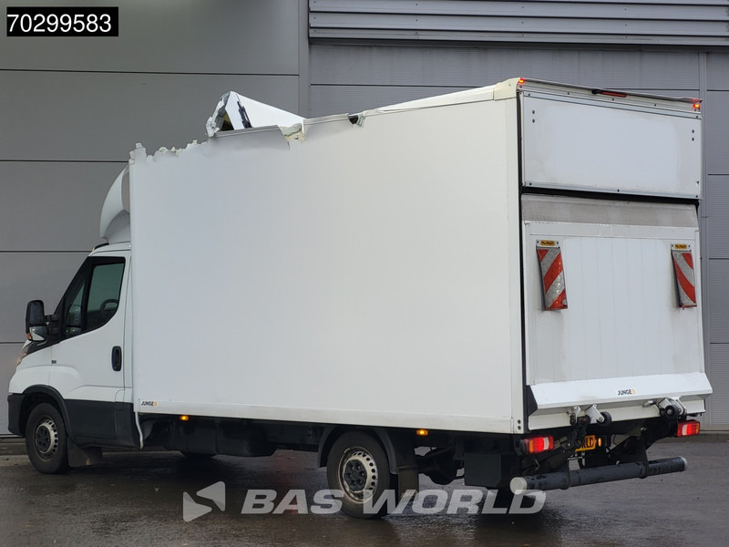 Iveco Daily 35S16 Laadklep Automaat SCHADE Bakwagen 160PK Airco Camera Euro6 Meubelbak Koffer Airco - Volymskåp: bild 2 Iveco Daily 35S16 Laadklep Automaat SCHADE Bakwagen 160PK Airco Camera Euro6 Meubelbak Koffer Airco - Volymskåp: bild 2