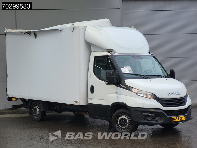 Iveco Daily 35S16 Laadklep Automaat SCHADE Bakwagen 160PK Airco Camera Euro6 Meubelbak Koffer Airco - Volymskåp: bild 5 Iveco Daily 35S16 Laadklep Automaat SCHADE Bakwagen 160PK Airco Camera Euro6 Meubelbak Koffer Airco - Volymskåp: bild 5