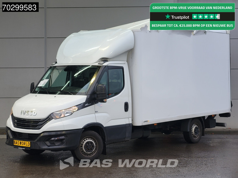 Iveco Daily 35S16 Laadklep Automaat SCHADE Bakwagen 160PK Airco Camera Euro6 Meubelbak Koffer Airco - Volymskåp: bild 1 Iveco Daily 35S16 Laadklep Automaat SCHADE Bakwagen 160PK Airco Camera Euro6 Meubelbak Koffer Airco - Volymskåp: bild 1