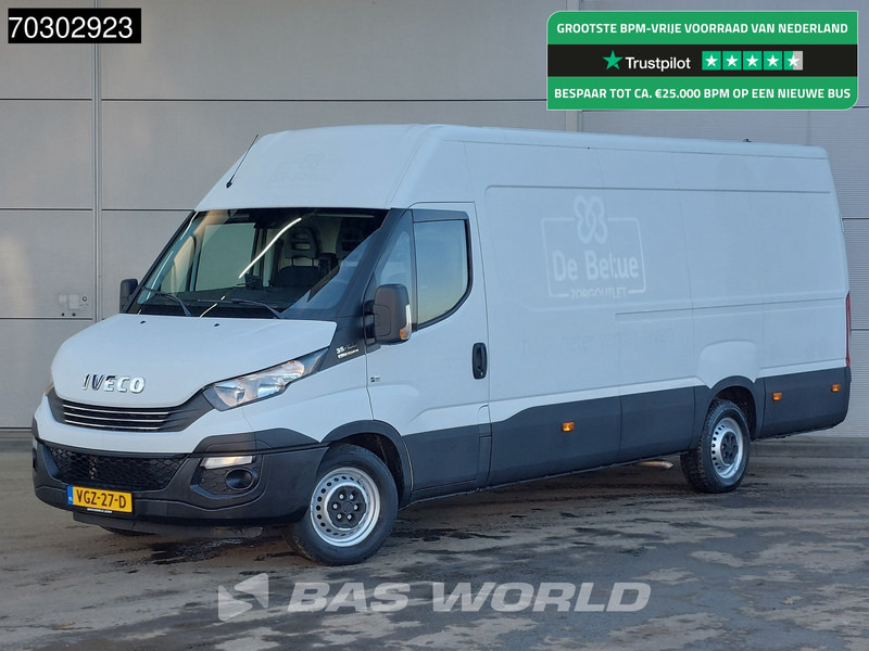 Iveco Daily 35S16 Laadklep Ramp Automaat L3H2 160PK Airco D'Hollandia APK 10-2026 Euro6 L3 Airco - Skåpbil: bild 1 Iveco Daily 35S16 Laadklep Ramp Automaat L3H2 160PK Airco D'Hollandia APK 10-2026 Euro6 L3 Airco - Skåpbil: bild 1