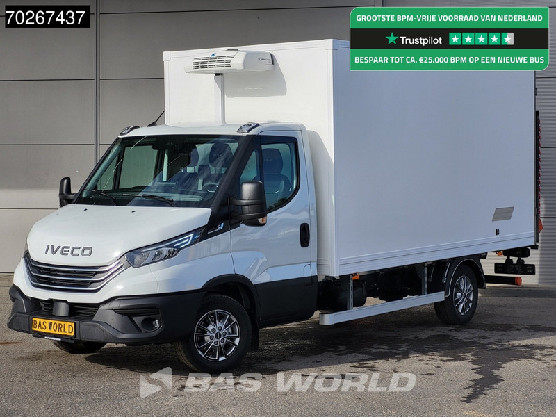 Iveco Daily 35S18 3.0L Koelwagen Laadklep Thermoking C-250 LED ACC Navi Airco Koel Koeler Kühl Kühler Kühlkoffer Bakwagen 20m3 Airco - Kylbil: bild 1 Iveco Daily 35S18 3.0L Koelwagen Laadklep Thermoking C-250 LED ACC Navi Airco Koel Koeler Kühl Kühler Kühlkoffer Bakwagen 20m3 Airco - Kylbil: bild 1
