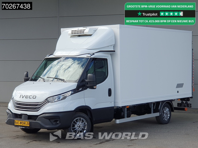 Iveco Daily 35S18 3.0L Koelwagen Laadklep Thermoking C-250 LED Navi Airco Cruise Koel Koeler Kühler Kühlwagen Kühlkoffer Bakwagen Airco - Kylbil: bild 1 Iveco Daily 35S18 3.0L Koelwagen Laadklep Thermoking C-250 LED Navi Airco Cruise Koel Koeler Kühler Kühlwagen Kühlkoffer Bakwagen Airco - Kylbil: bild 1