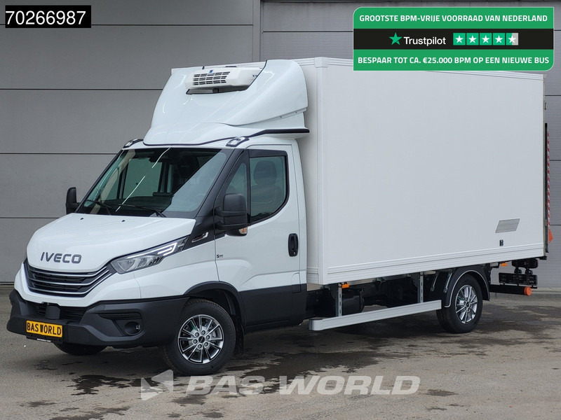 Iveco Daily 35S18 3.0L Koelwagen Laadklep Thermoking C-250 LED Navi Airco Cruise Koel Koeler Kühler Kühlwagen Kühlkoffer Bakwagen Airco - Kylbil: bild 1 Iveco Daily 35S18 3.0L Koelwagen Laadklep Thermoking C-250 LED Navi Airco Cruise Koel Koeler Kühler Kühlwagen Kühlkoffer Bakwagen Airco - Kylbil: bild 1