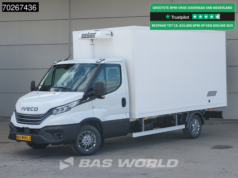 Iveco Daily 35S18 3.0L Koelwagen Thermoking C-250 LED ACC Navi Airco Koel Koeler Kühl Kühler Bakwagen Kühlkoffer 17m3 Airco - Kylbil: bild 1 Iveco Daily 35S18 3.0L Koelwagen Thermoking C-250 LED ACC Navi Airco Koel Koeler Kühl Kühler Bakwagen Kühlkoffer 17m3 Airco - Kylbil: bild 1