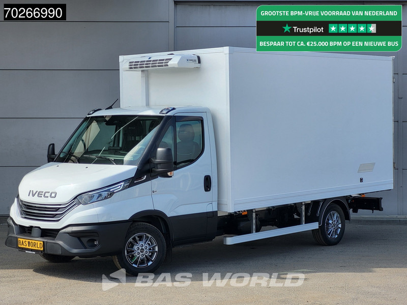 Iveco Daily 35S18 3.0L Koelwagen Vriezer Thermoking V-200 MAX 220V stekker -18 LED Navi Airco ACC Koel Koeler Kühler Kühlwagen Bakwagen Kühl - Kylbil: bild 1 Iveco Daily 35S18 3.0L Koelwagen Vriezer Thermoking V-200 MAX 220V stekker -18 LED Navi Airco ACC Koel Koeler Kühler Kühlwagen Bakwagen Kühl - Kylbil: bild 1