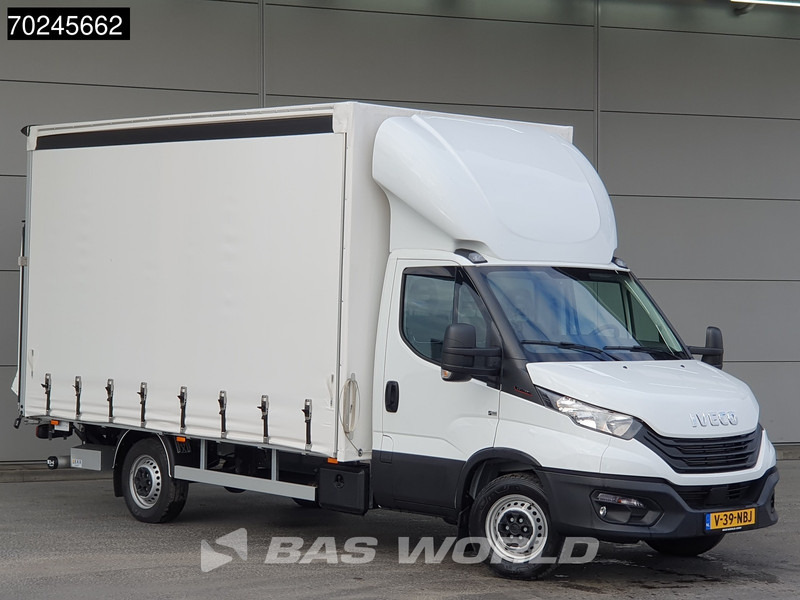 Iveco Daily 35S18 3.0L Laadklep 180PK Schuifzeilen Airco Cruise Bakwagen Euro6 Meubelbak Zeilenwagen Schuifzeil Plane 22m3 Airco Cruise cont - Transportbil med kapell: bild 5 Iveco Daily 35S18 3.0L Laadklep 180PK Schuifzeilen Airco Cruise Bakwagen Euro6 Meubelbak Zeilenwagen Schuifzeil Plane 22m3 Airco Cruise cont - Transportbil med kapell: bild 5