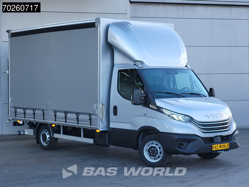 Iveco Daily 35S21 3.0L 210PK Automaat Schuifzeilen Laadklep ACC LED CarPlay Euro6 Schuifzeil Zeilen Koffer Meubelbak Bakwagen Airco - Transportbil med kapell: bild 5 Iveco Daily 35S21 3.0L 210PK Automaat Schuifzeilen Laadklep ACC LED CarPlay Euro6 Schuifzeil Zeilen Koffer Meubelbak Bakwagen Airco - Transportbil med kapell: bild 5