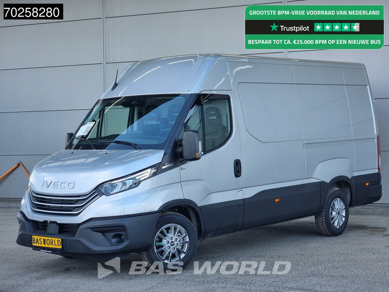 Iveco Daily 35S21 3.0L Automaat 210PK L2H2 2025-Model 3,5t Trekvermogen ACC LED CarPlay Camera Parkeersensoren Euro6 L2 12m3 Airco - Skåpbil: bild 1 Iveco Daily 35S21 3.0L Automaat 210PK L2H2 2025-Model 3,5t Trekvermogen ACC LED CarPlay Camera Parkeersensoren Euro6 L2 12m3 Airco - Skåpbil: bild 1