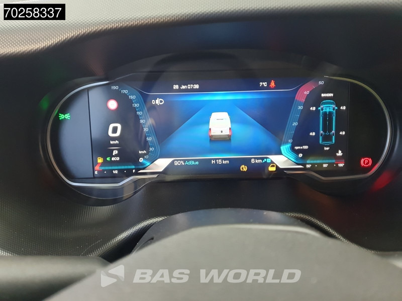 Ny Skåpbil Iveco Daily 35S21 3.0L Automaat 210PK L2H2 2025-Model 3,5t Trekvermogen ACC LED CarPlay Camera Parkeersensoren Velgen Euro6 L2 12m3 Airco: bild 16