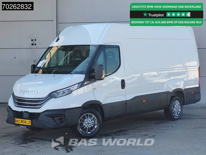 Iveco Daily 35S21 3.0L Automaat 210PK L2H2 2025-Model 3,5t Trekvermogen ACC LED CarPlay Camera Parkeersensoren Velgen Euro6 L2 12m3 Airco - Skåpbil: bild 1 Iveco Daily 35S21 3.0L Automaat 210PK L2H2 2025-Model 3,5t Trekvermogen ACC LED CarPlay Camera Parkeersensoren Velgen Euro6 L2 12m3 Airco - Skåpbil: bild 1