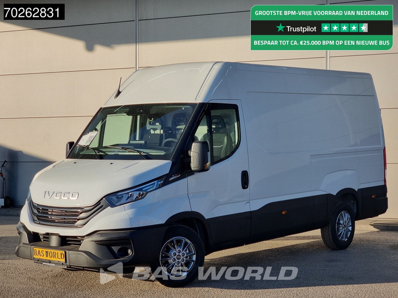 Iveco Daily 35S21 3.0L Automaat 210PK L2H2 2025-Model 3,5t Trekvermogen ACC LED CarPlay Camera Parkeersensoren Velgen Euro6 L3 12m3 Airco - Skåpbil: bild 1 Iveco Daily 35S21 3.0L Automaat 210PK L2H2 2025-Model 3,5t Trekvermogen ACC LED CarPlay Camera Parkeersensoren Velgen Euro6 L3 12m3 Airco - Skåpbil: bild 1