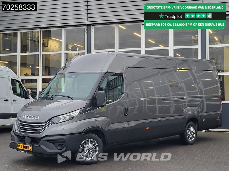 Iveco Daily 35S21 3.0L Automaat 210PK L3H2 2025-Model 3,5t Trekvermogen ACC LED CarPlay Camera Parkeersensoren Velgen 16m3 Euro6 L4H2 16m3 A - Skåpbil: bild 1 Iveco Daily 35S21 3.0L Automaat 210PK L3H2 2025-Model 3,5t Trekvermogen ACC LED CarPlay Camera Parkeersensoren Velgen 16m3 Euro6 L4H2 16m3 A - Skåpbil: bild 1