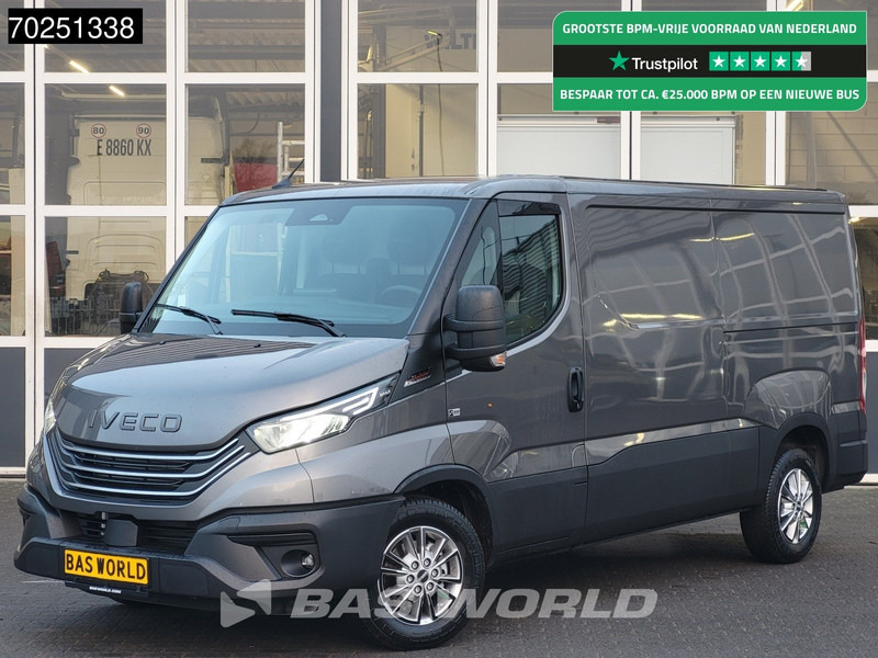 Iveco Daily 35S21 3.0L Automaat L2H1 210PK Laag Dak 2025-Model 3,5t Trekhaak ACC Navi LED Camera Parkeersensoren Euro6 L2 9m3 Airco Trekhaak - Skåpbil: bild 1 Iveco Daily 35S21 3.0L Automaat L2H1 210PK Laag Dak 2025-Model 3,5t Trekhaak ACC Navi LED Camera Parkeersensoren Euro6 L2 9m3 Airco Trekhaak - Skåpbil: bild 1