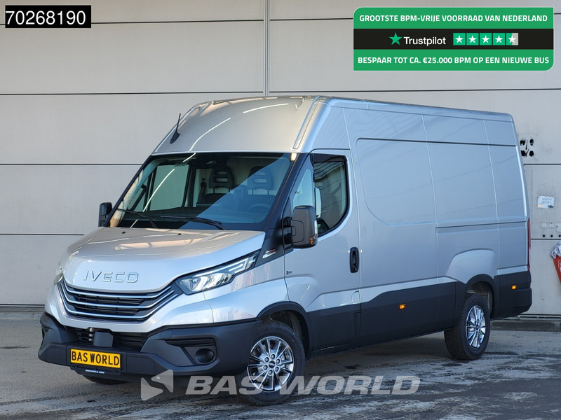 Iveco Daily 35S21 3.0L Automaat L2H2 210PK 2025-Model 3,5t Trekgewicht ACC LED Navi LM-Velgen Camera Euro6 L2 12m3 Airco Trekhaak - Skåpbil: bild 1 Iveco Daily 35S21 3.0L Automaat L2H2 210PK 2025-Model 3,5t Trekgewicht ACC LED Navi LM-Velgen Camera Euro6 L2 12m3 Airco Trekhaak - Skåpbil: bild 1
