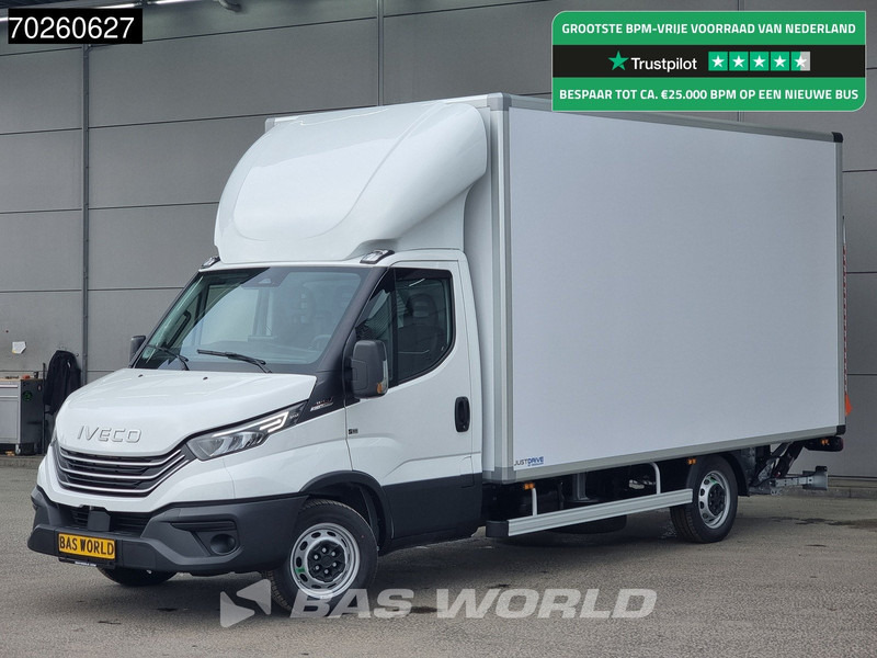 Iveco Daily 35S21 3.0L Automaat Laadklep Zijdeur 210PK 2025-Model ACC LED CarPlay Lat om Lat D'Hollandia 3,5t Trekvermogen Euro6 Meubelbak K - Volymskåp: bild 1 Iveco Daily 35S21 3.0L Automaat Laadklep Zijdeur 210PK 2025-Model ACC LED CarPlay Lat om Lat D'Hollandia 3,5t Trekvermogen Euro6 Meubelbak K - Volymskåp: bild 1